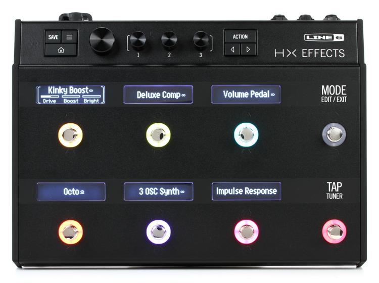 line 6 helix effects list